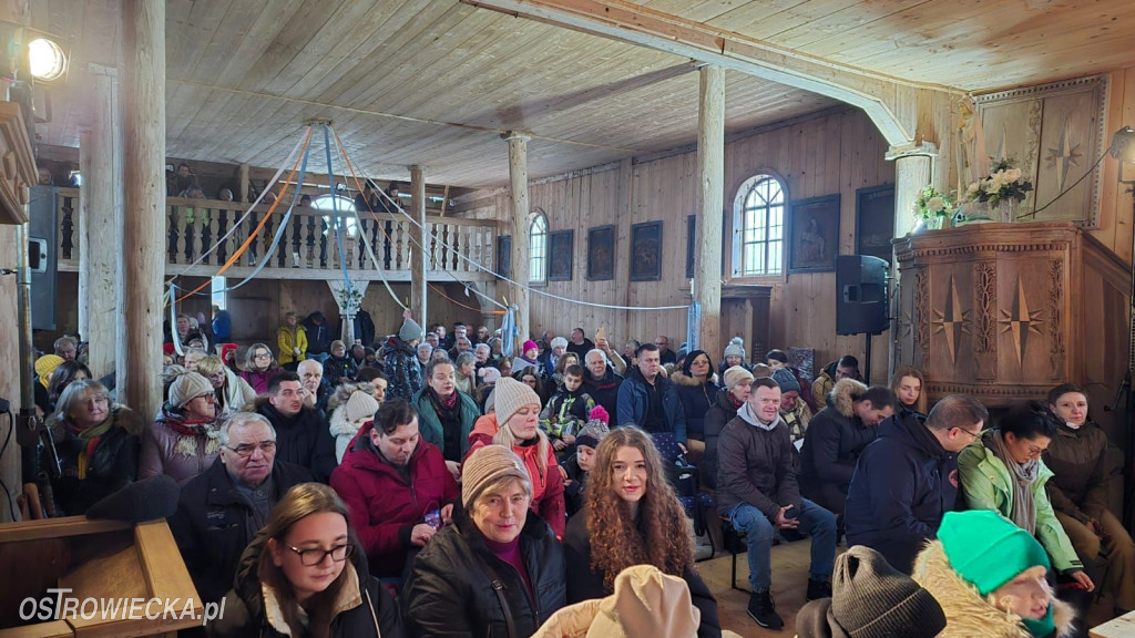 Koncert Kolęd na Górze Witosławskiej