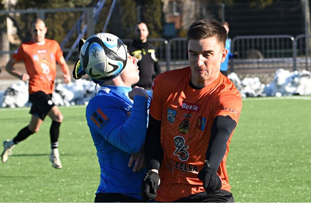 Sparing. KSZO - Stal Kraśnik 1:1