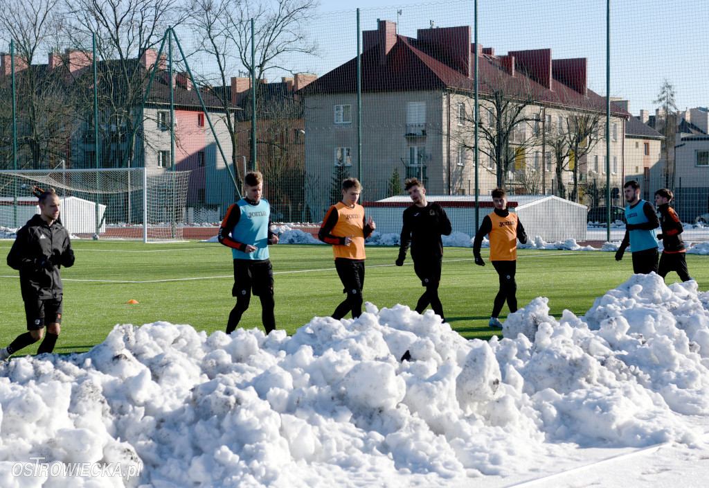 Sparing. KSZO - Stal Kraśnik 1:1