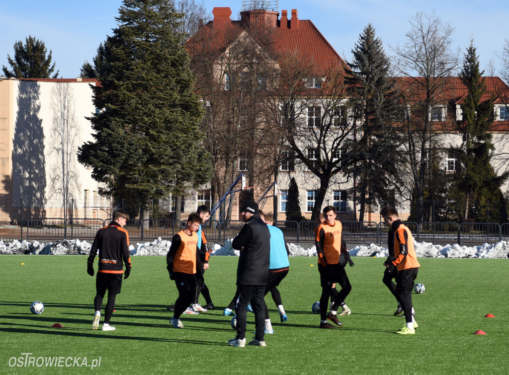 Sparing. KSZO - Stal Kraśnik 1:1