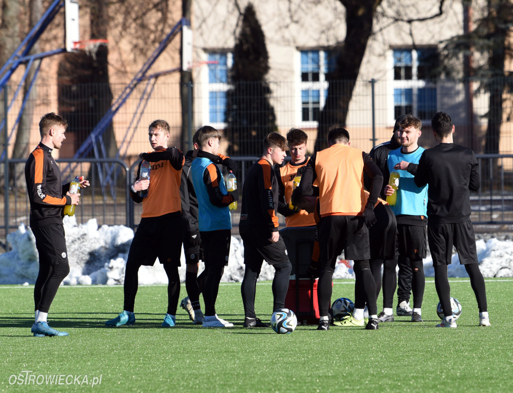 Sparing. KSZO - Stal Kraśnik 1:1