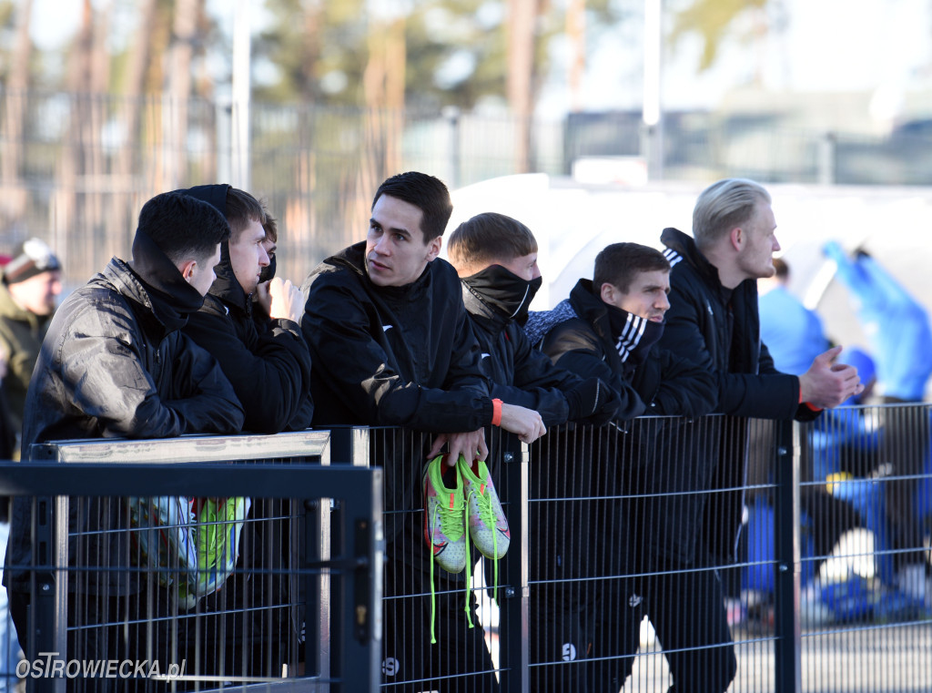 Sparing. KSZO - Stal Kraśnik 1:1