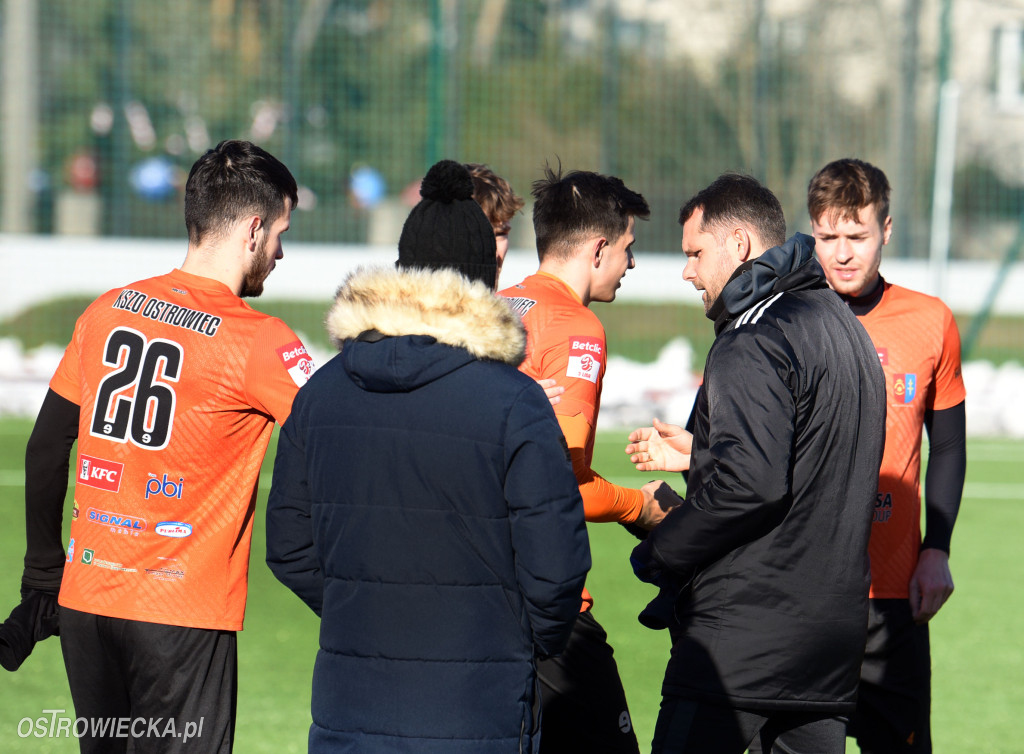 Sparing. KSZO - Stal Kraśnik 1:1