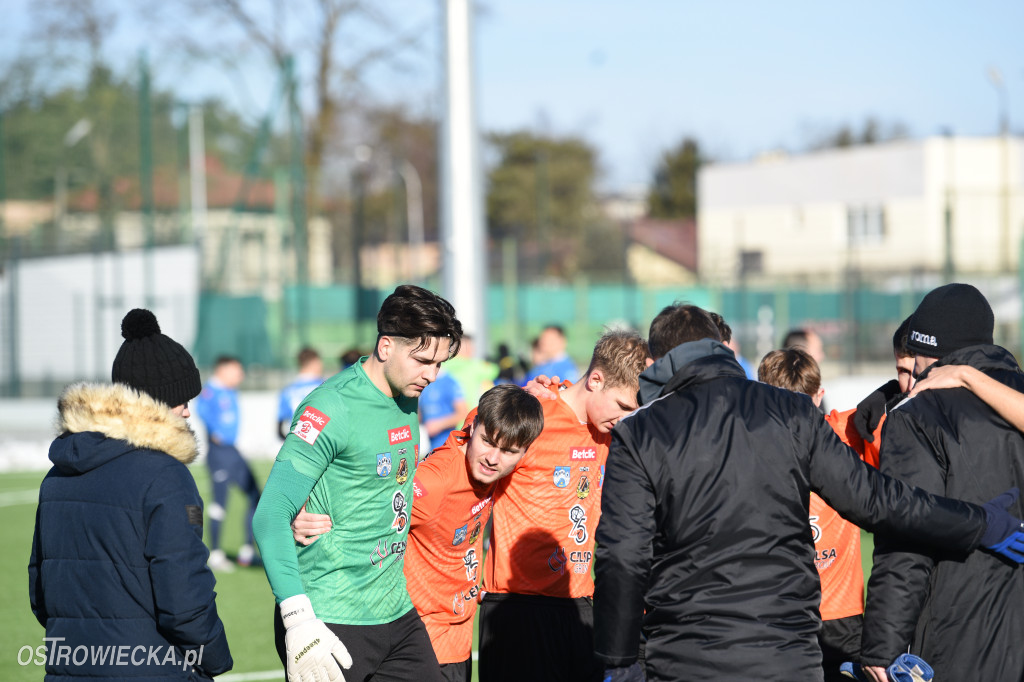 Sparing. KSZO - Stal Kraśnik 1:1