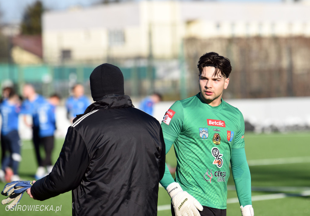 Sparing. KSZO - Stal Kraśnik 1:1