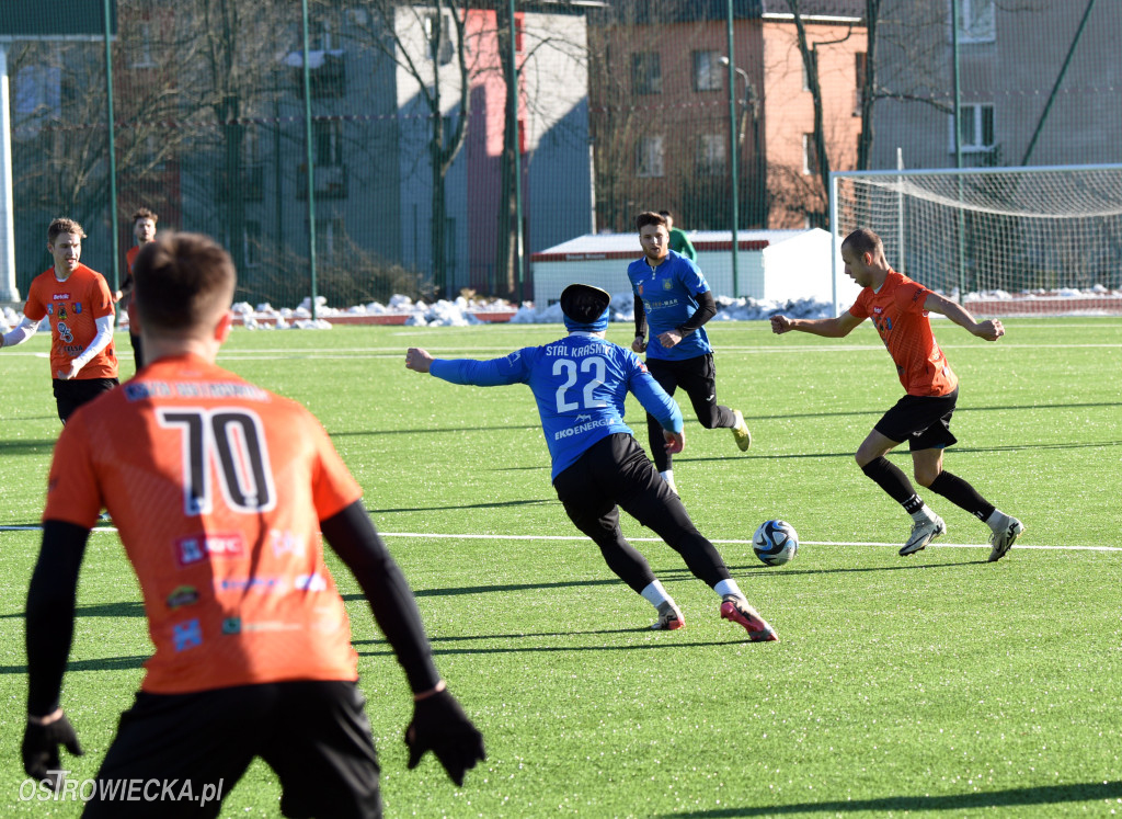 Sparing. KSZO - Stal Kraśnik 1:1