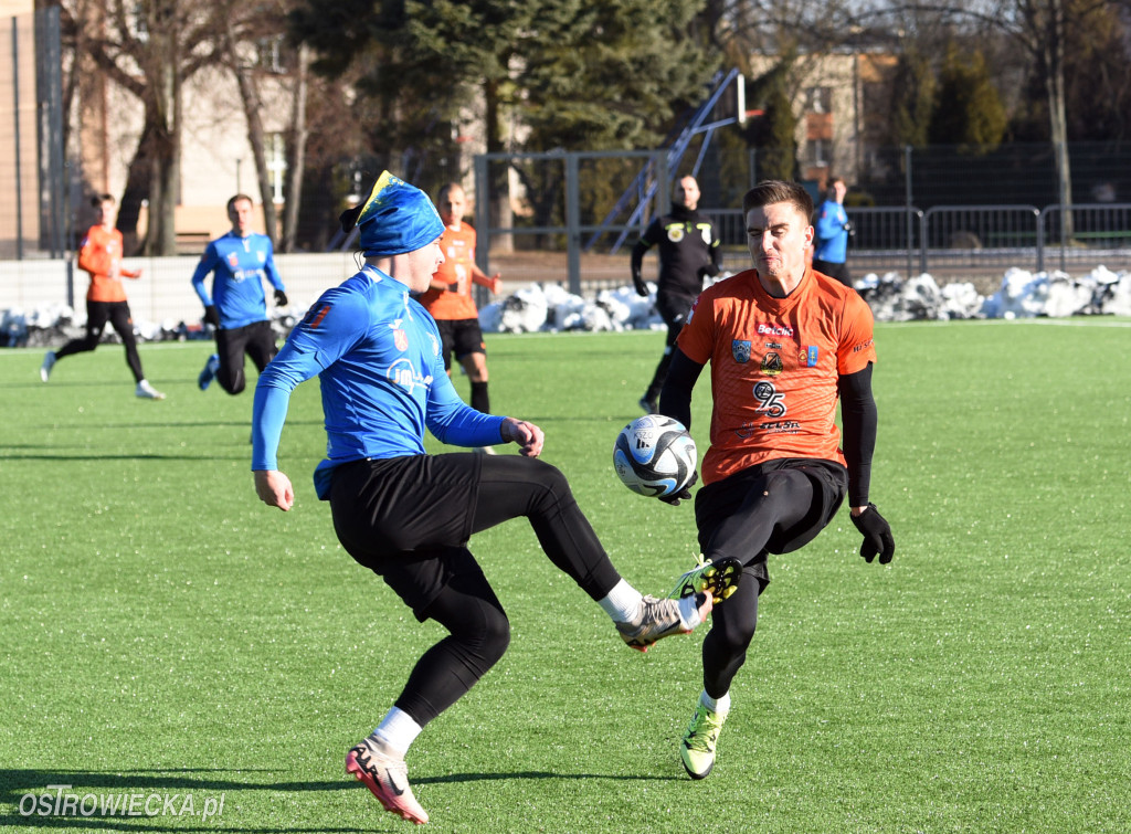 Sparing. KSZO - Stal Kraśnik 1:1