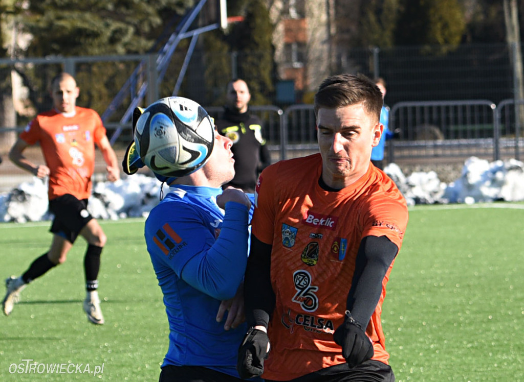 Sparing. KSZO - Stal Kraśnik 1:1