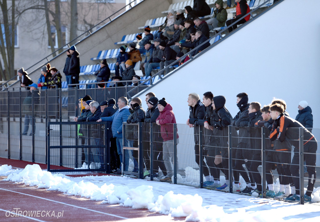 Sparing. KSZO - Stal Kraśnik 1:1