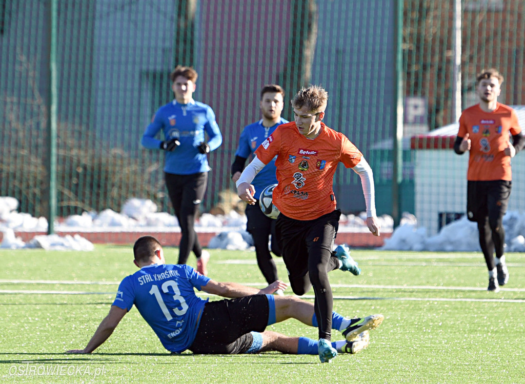 Sparing. KSZO - Stal Kraśnik 1:1