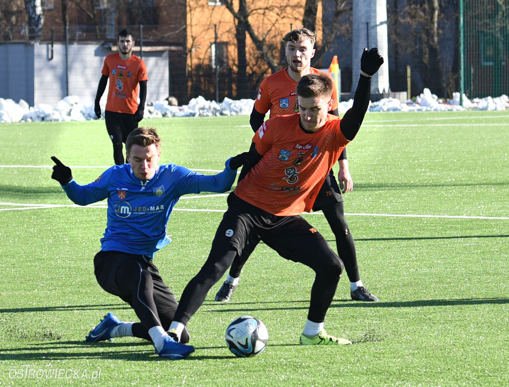 Sparing. KSZO - Stal Kraśnik 1:1