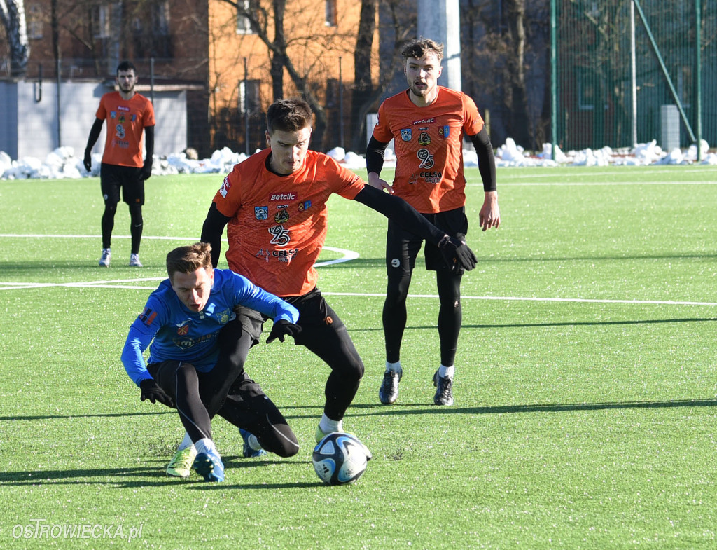 Sparing. KSZO - Stal Kraśnik 1:1