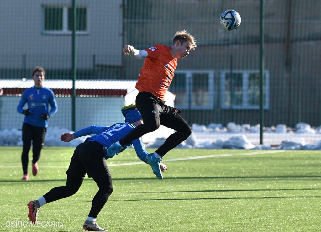 Sparing. KSZO - Stal Kraśnik 1:1