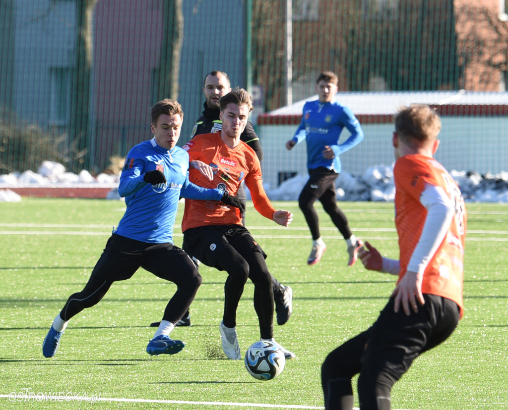 Sparing. KSZO - Stal Kraśnik 1:1