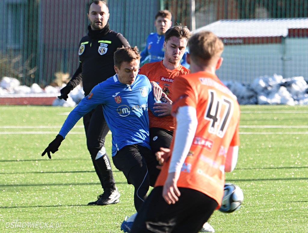 Sparing. KSZO - Stal Kraśnik 1:1