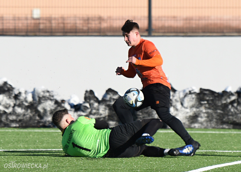 Sparing. KSZO - Stal Kraśnik 1:1