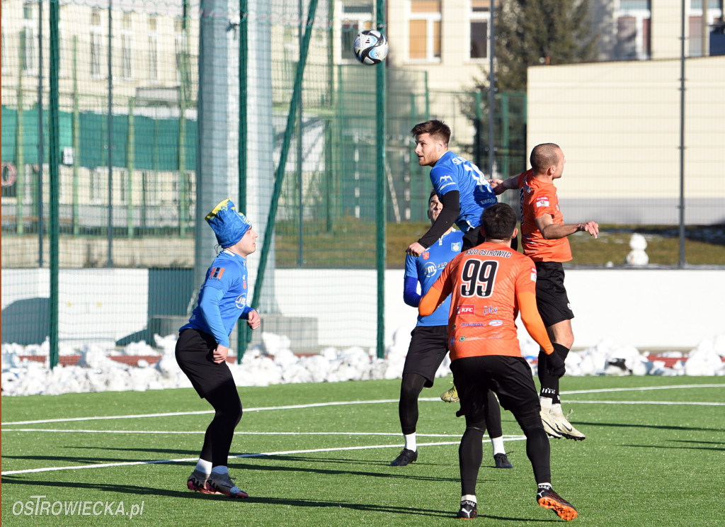 Sparing. KSZO - Stal Kraśnik 1:1