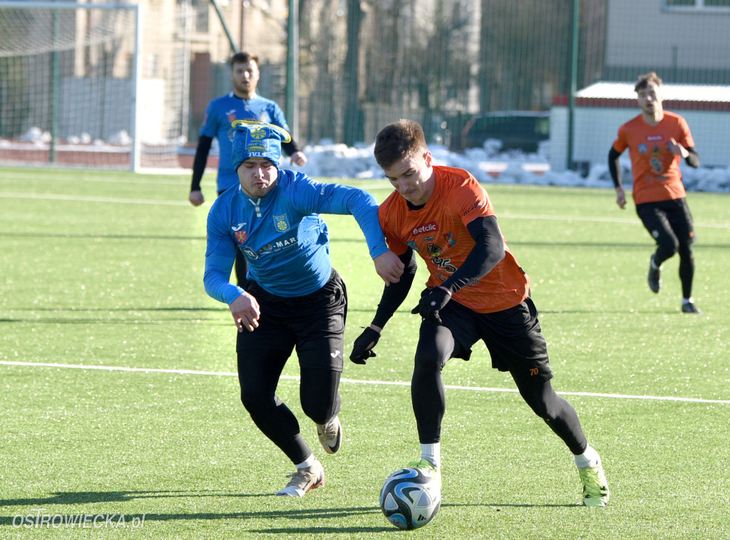 Sparing. KSZO - Stal Kraśnik 1:1