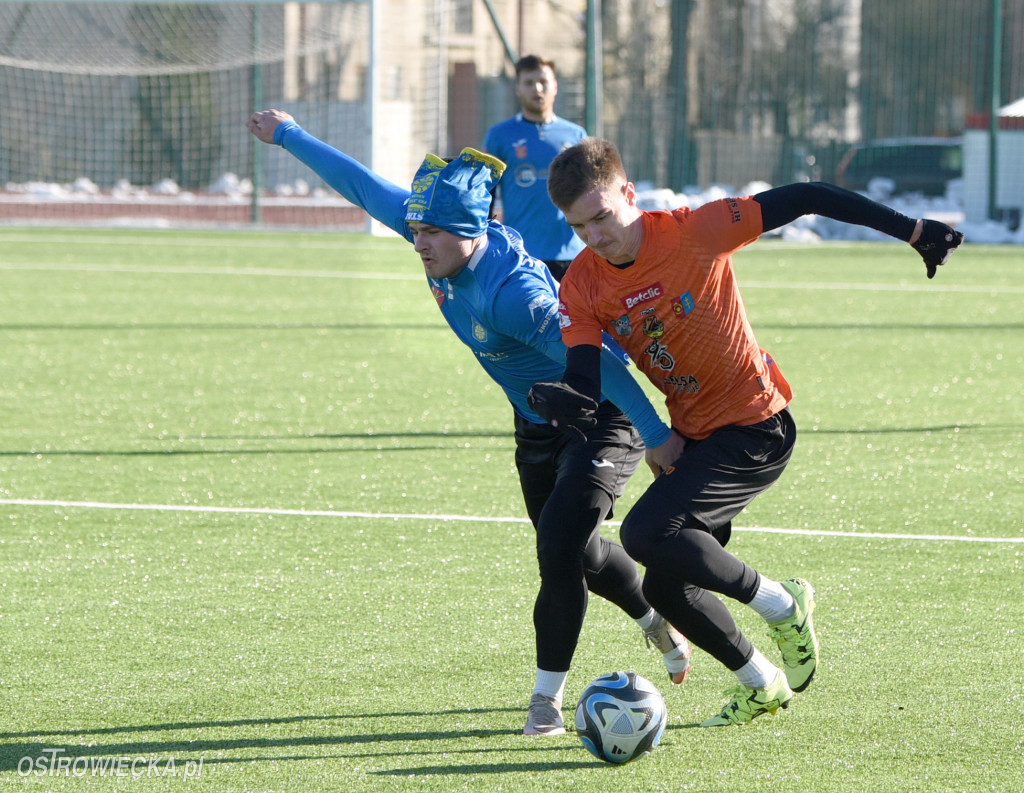 Sparing. KSZO - Stal Kraśnik 1:1