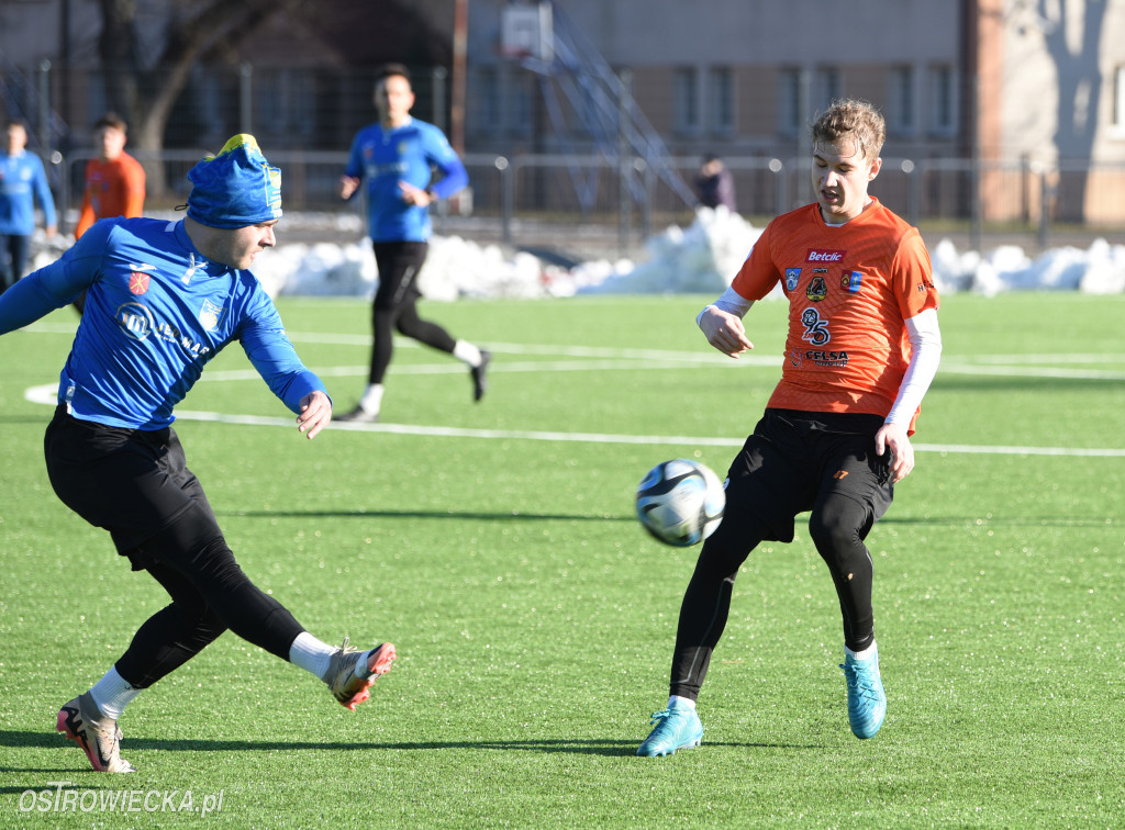 Sparing. KSZO - Stal Kraśnik 1:1