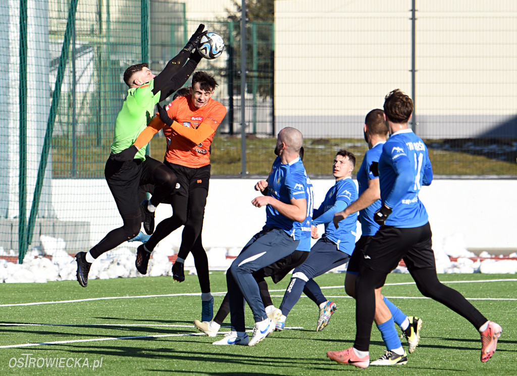 Sparing. KSZO - Stal Kraśnik 1:1