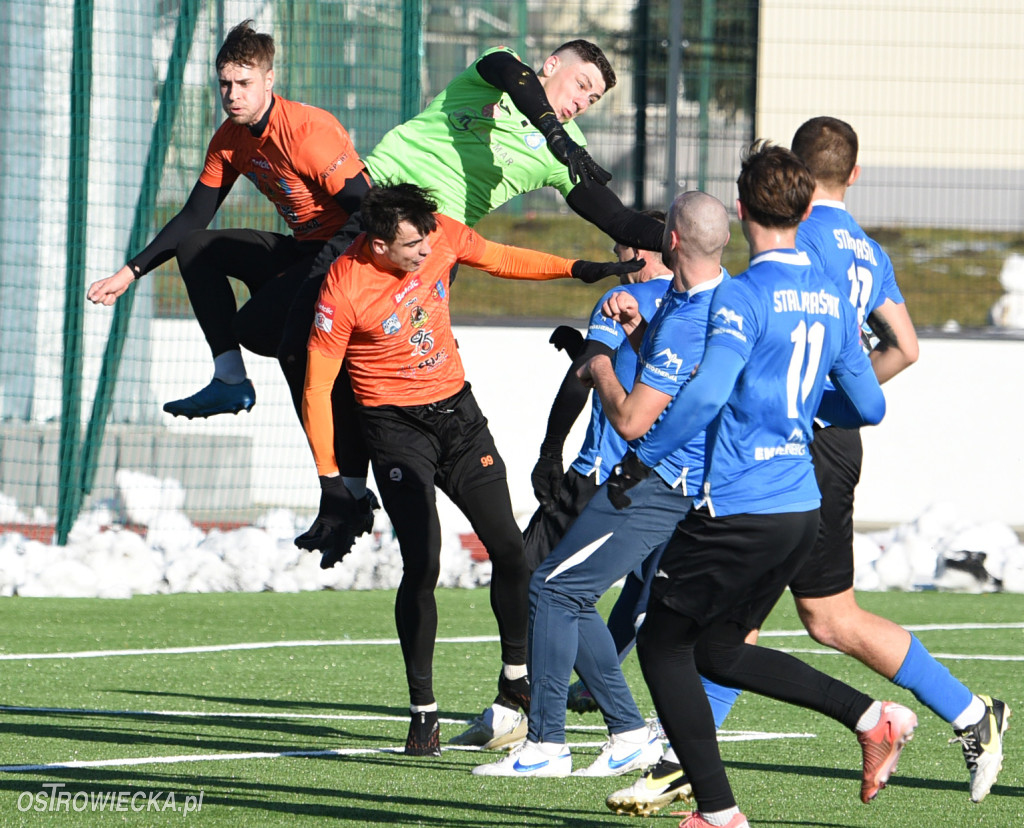 Sparing. KSZO - Stal Kraśnik 1:1