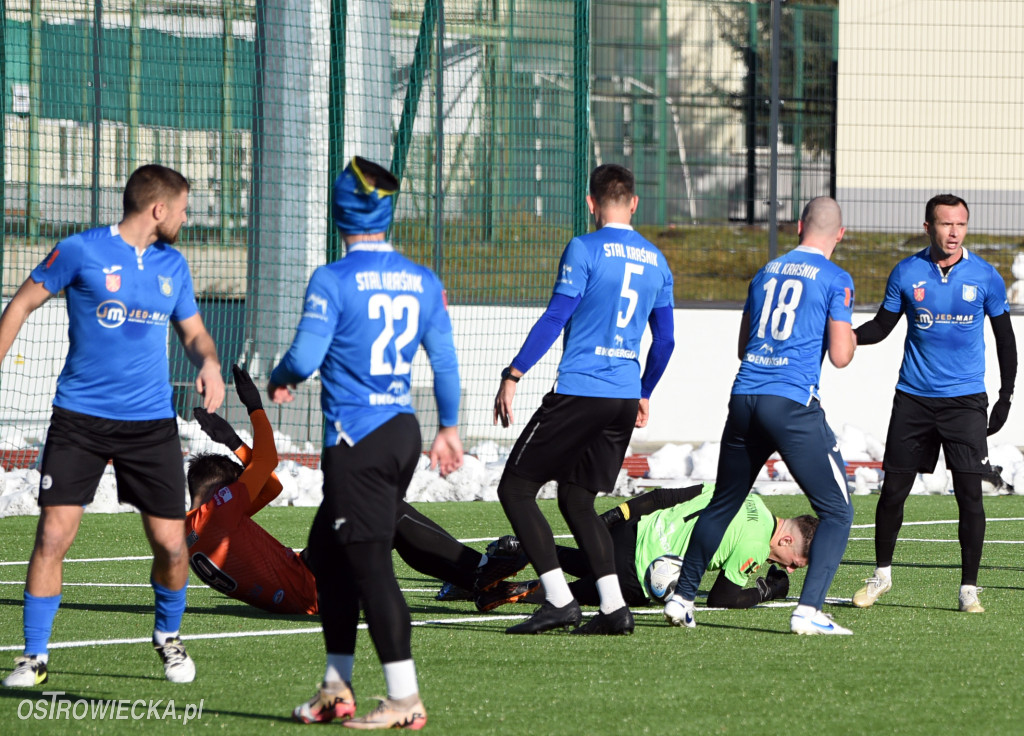 Sparing. KSZO - Stal Kraśnik 1:1