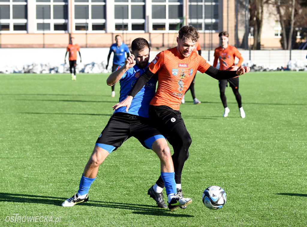 Sparing. KSZO - Stal Kraśnik 1:1