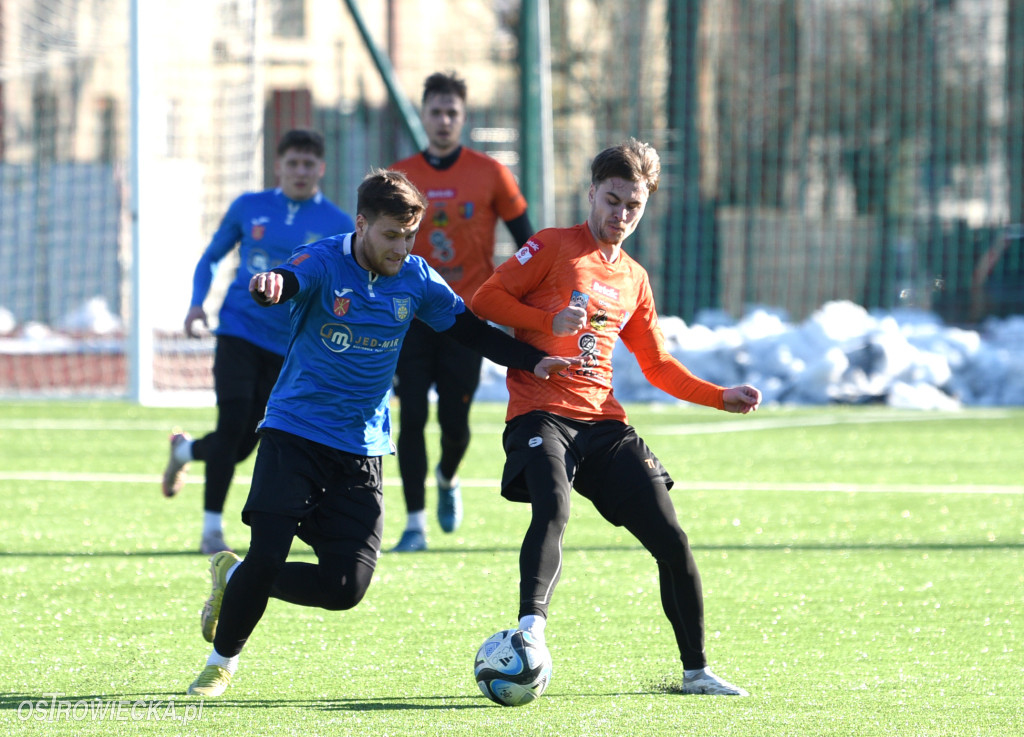 Sparing. KSZO - Stal Kraśnik 1:1