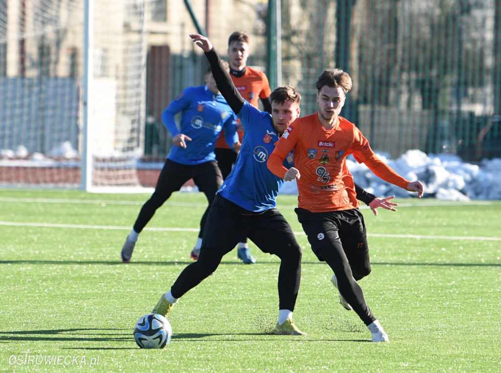 Sparing. KSZO - Stal Kraśnik 1:1