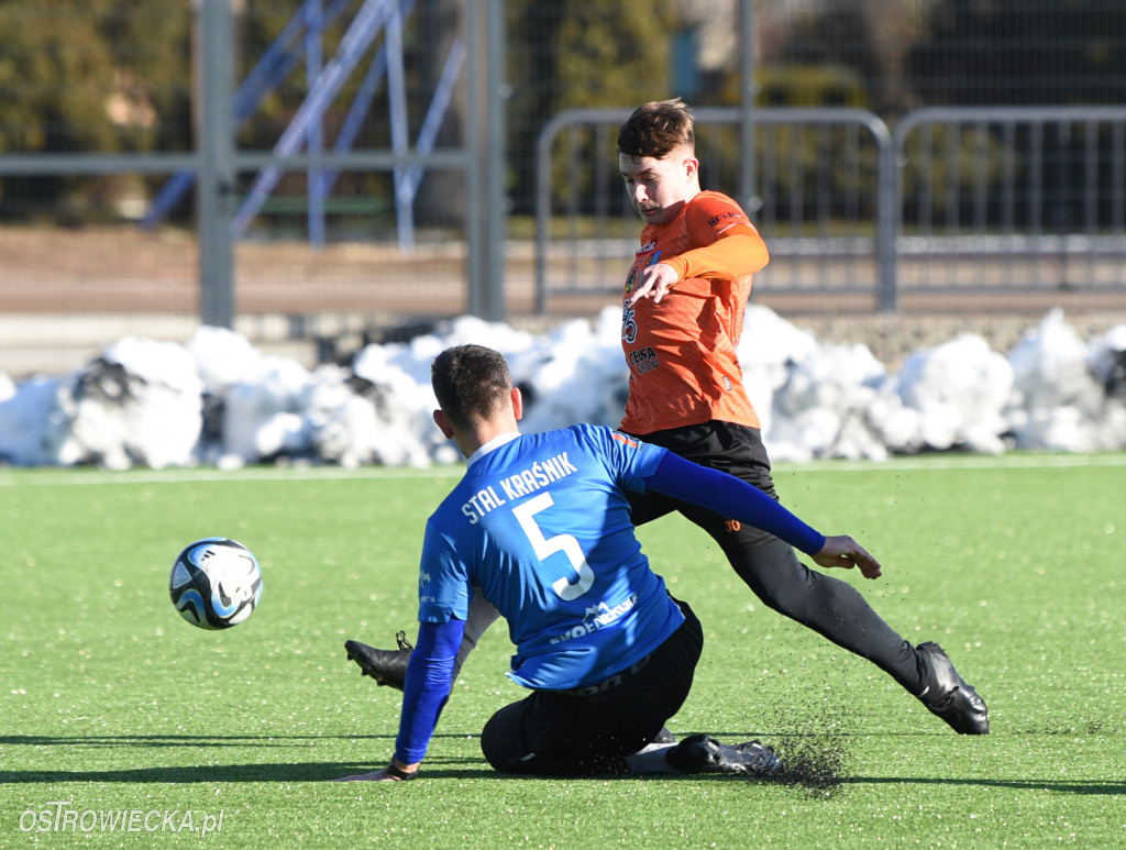 Sparing. KSZO - Stal Kraśnik 1:1