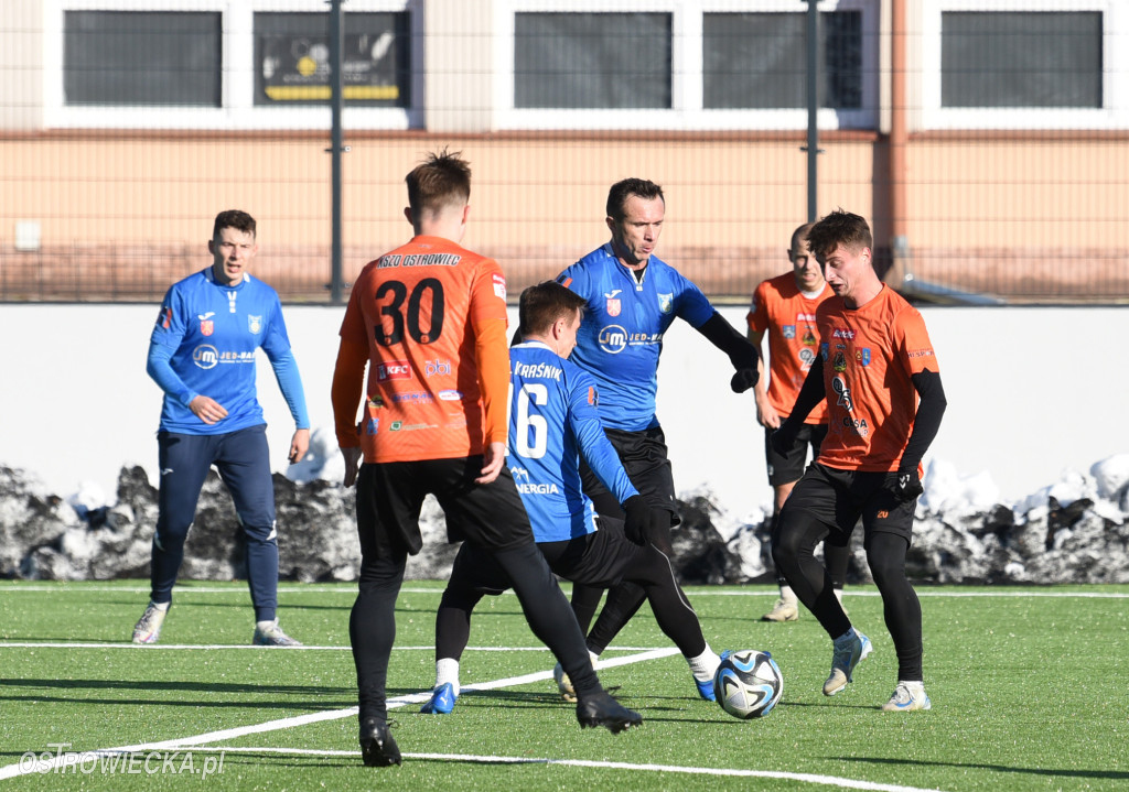 Sparing. KSZO - Stal Kraśnik 1:1