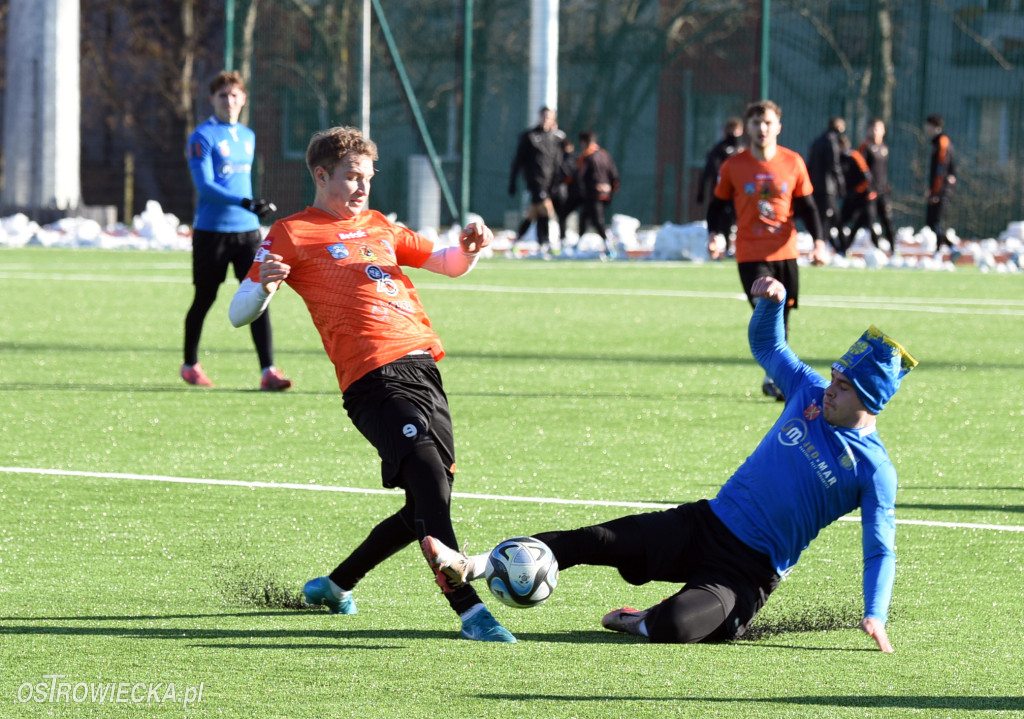 Sparing. KSZO - Stal Kraśnik 1:1