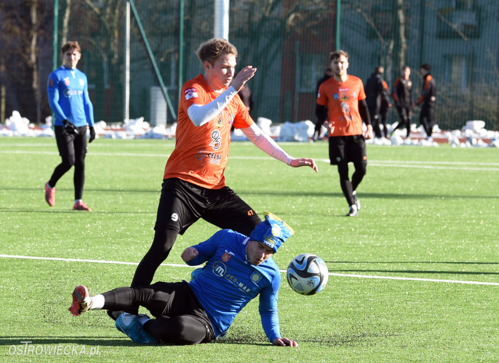 Sparing. KSZO - Stal Kraśnik 1:1