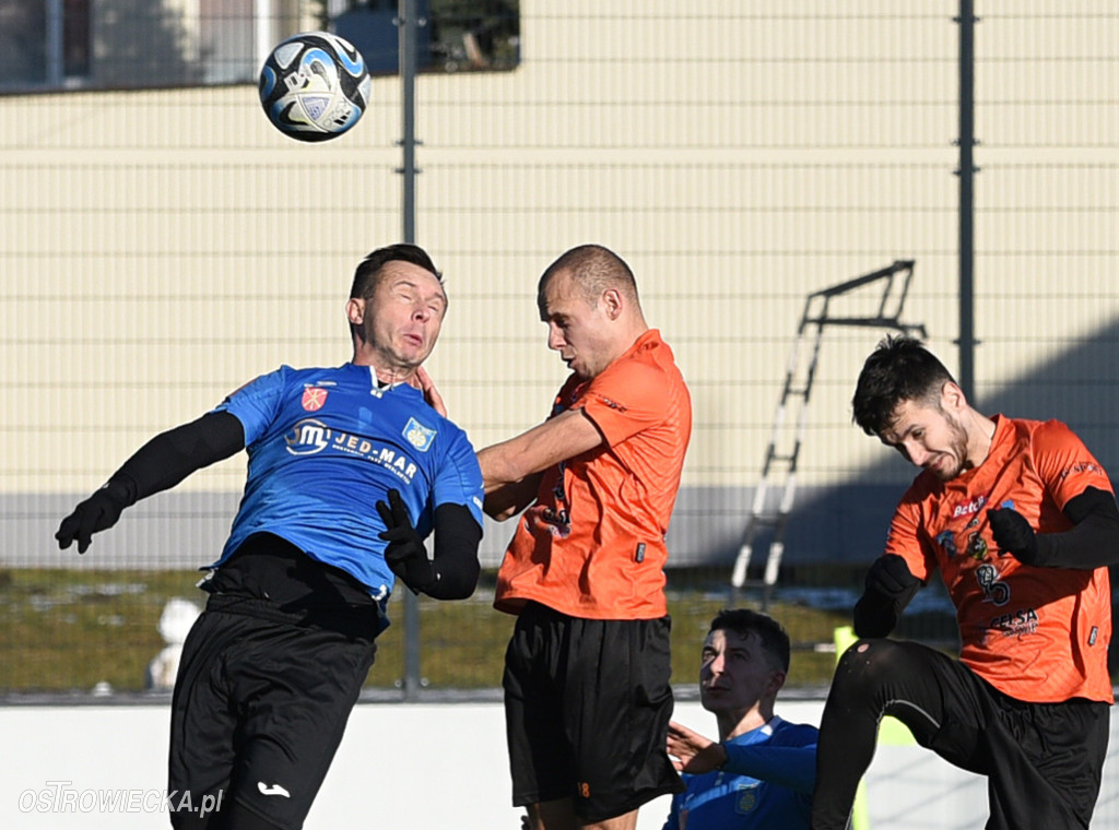 Sparing. KSZO - Stal Kraśnik 1:1