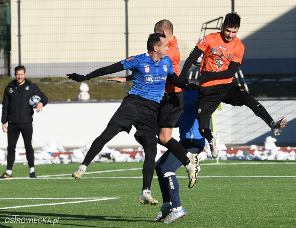 Sparing. KSZO - Stal Kraśnik 1:1