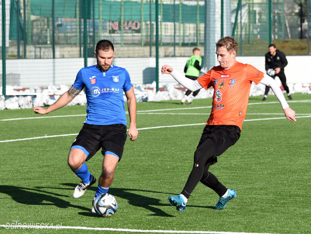 Sparing. KSZO - Stal Kraśnik 1:1