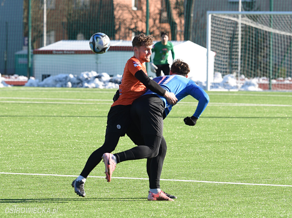 Sparing. KSZO - Stal Kraśnik 1:1