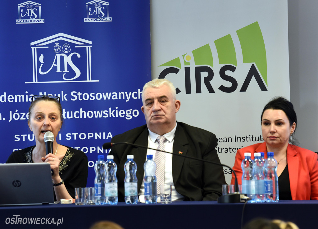 ANSG. Konferencja \