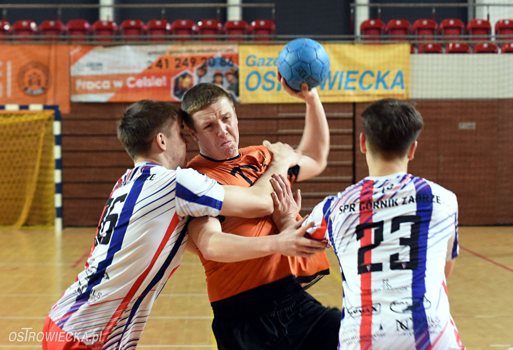 KSZO - Górnik Zabrze 40:29