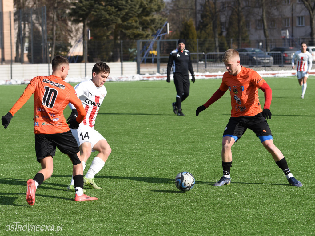 Sparing. KSZO 1929 - Cracovia II 0:1