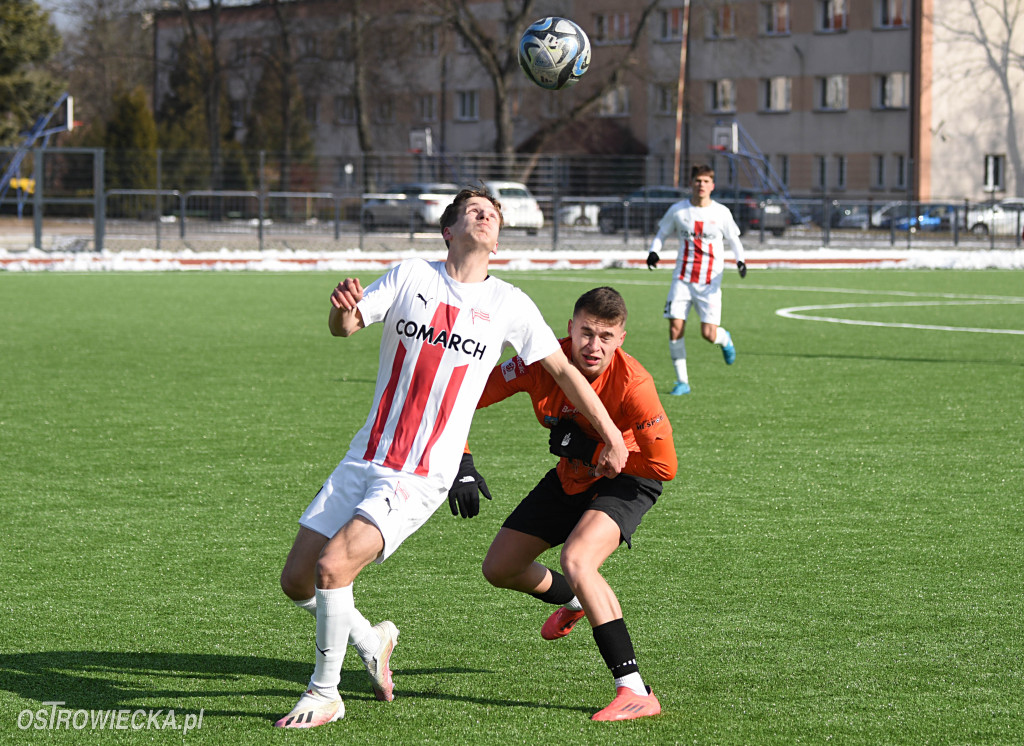 Sparing. KSZO 1929 - Cracovia II 0:1