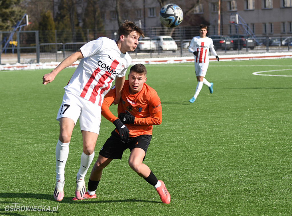 Sparing. KSZO 1929 - Cracovia II 0:1