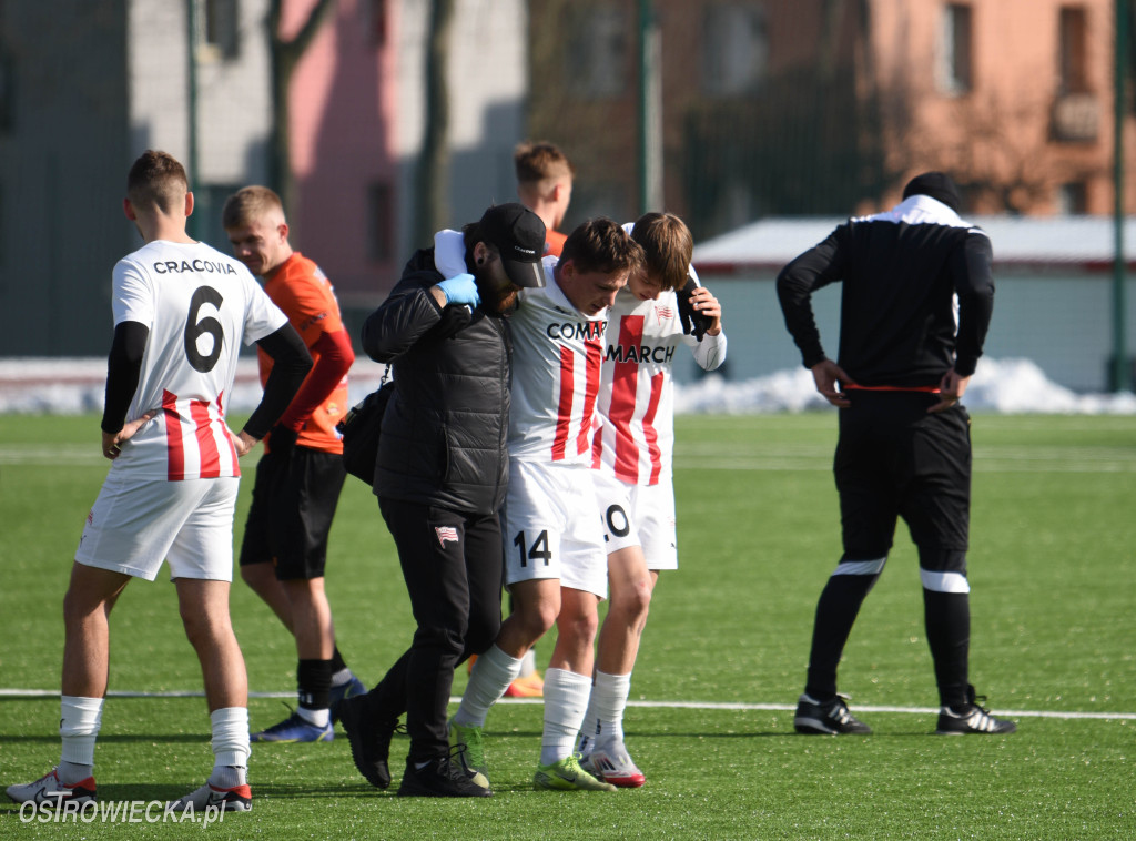 Sparing. KSZO 1929 - Cracovia II 0:1