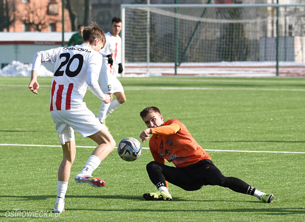 Sparing. KSZO 1929 - Cracovia II 0:1