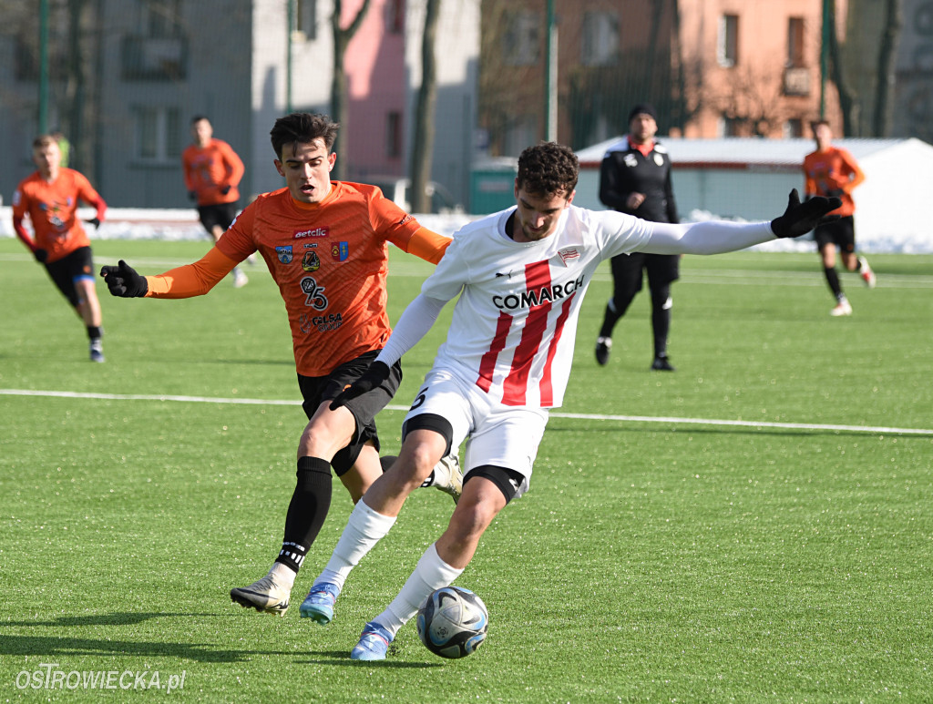 Sparing. KSZO 1929 - Cracovia II 0:1