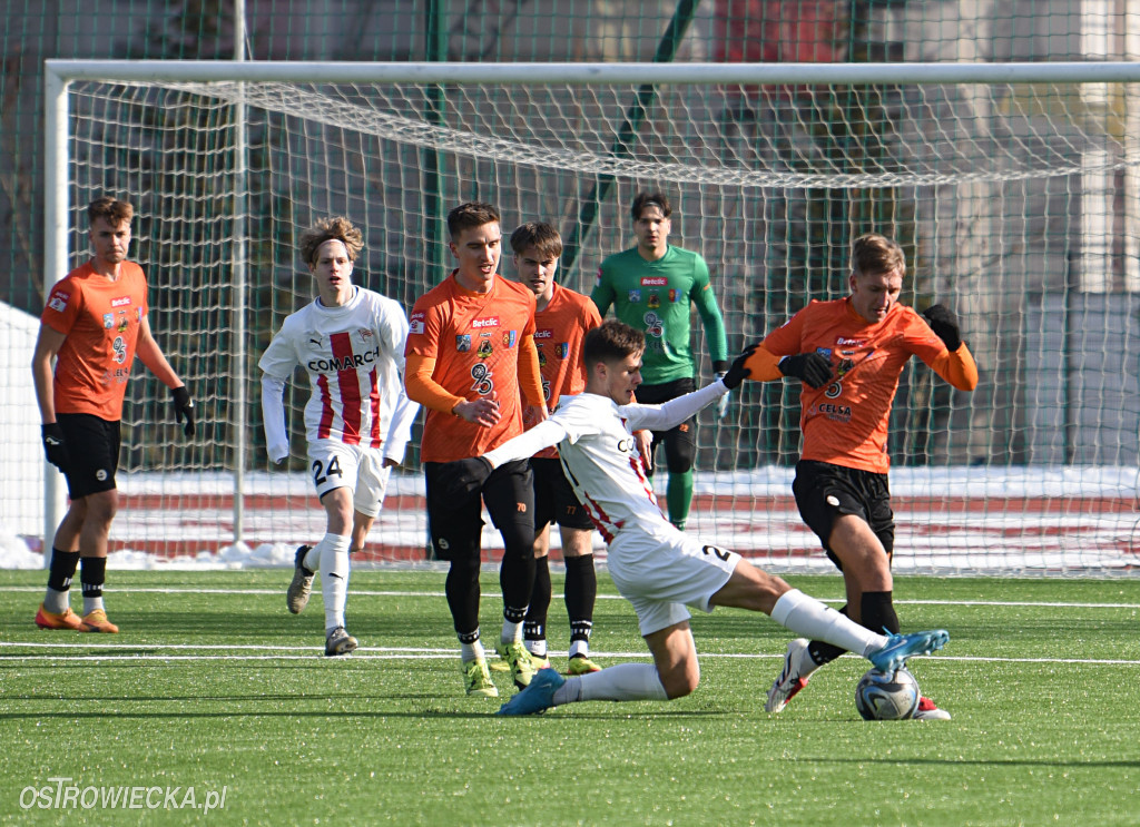 Sparing. KSZO 1929 - Cracovia II 0:1