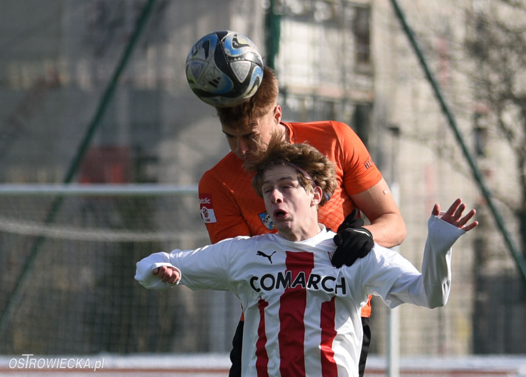 Sparing. KSZO 1929 - Cracovia II 0:1