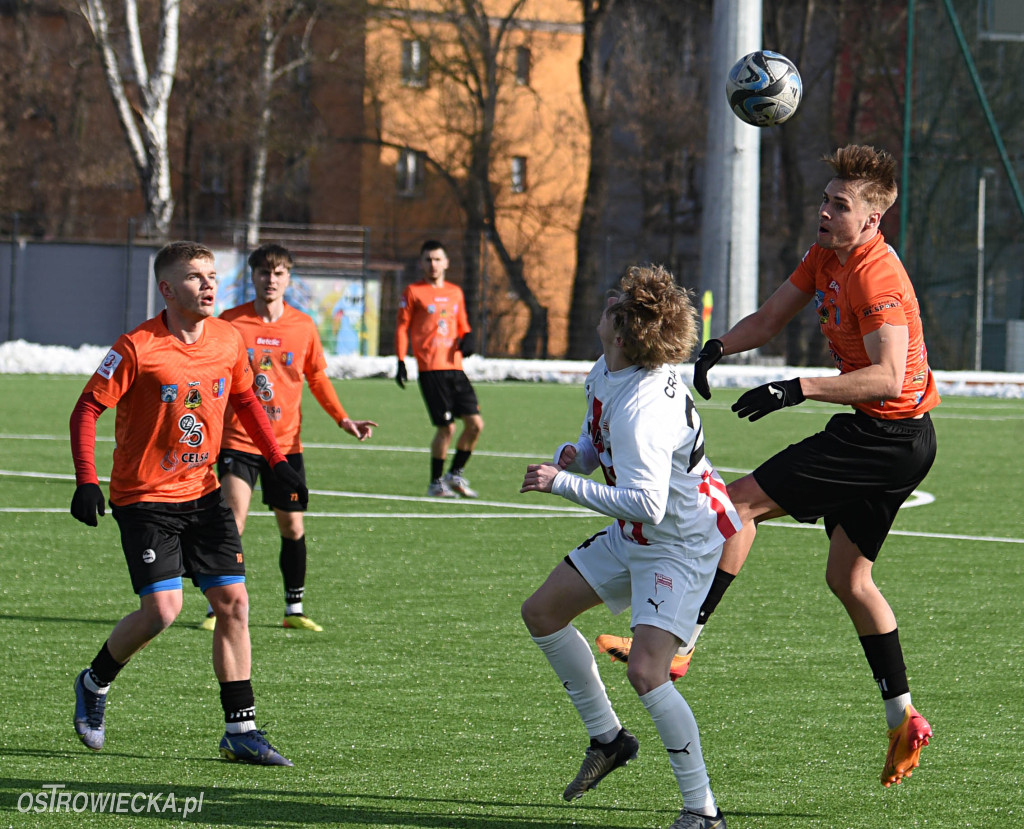 Sparing. KSZO 1929 - Cracovia II 0:1