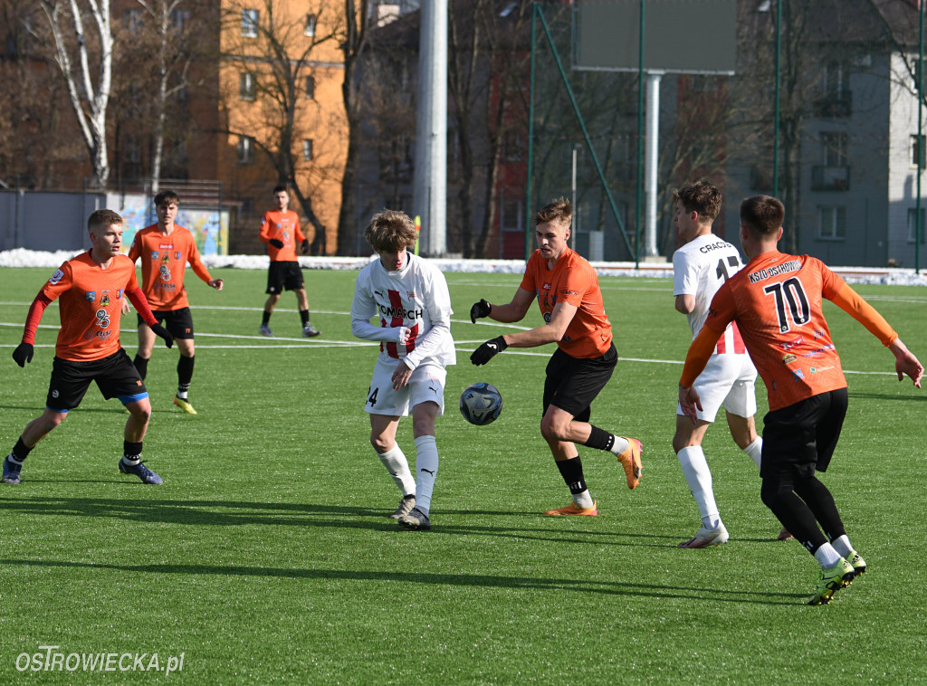 Sparing. KSZO 1929 - Cracovia II 0:1